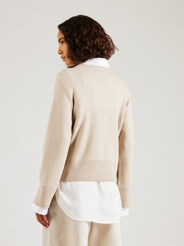 VILA Pullover 'VICassie' in Beige