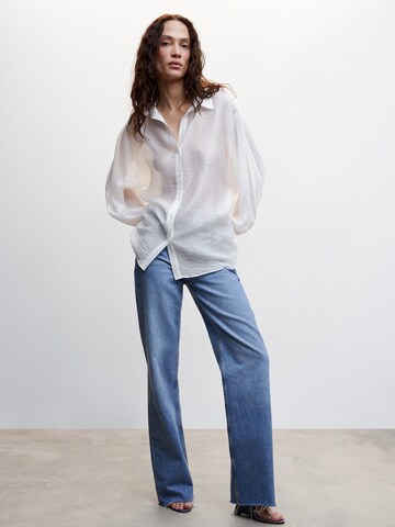 MANGO Blouse 'Wind' in Wit