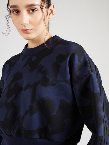 ADIDAS SPORTSWEAR Sportsweatshirt in Blau
