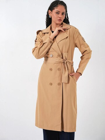 Bigdart Tussenmantel in Bruin