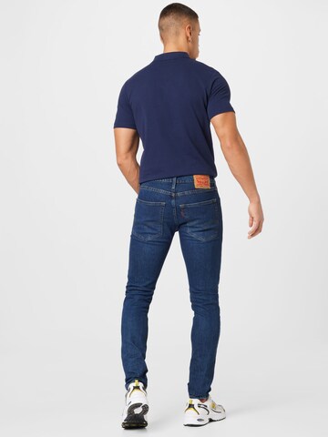 Coupe slim Jean '512 Slim Taper Lo Ball' LEVI'S ® en bleu