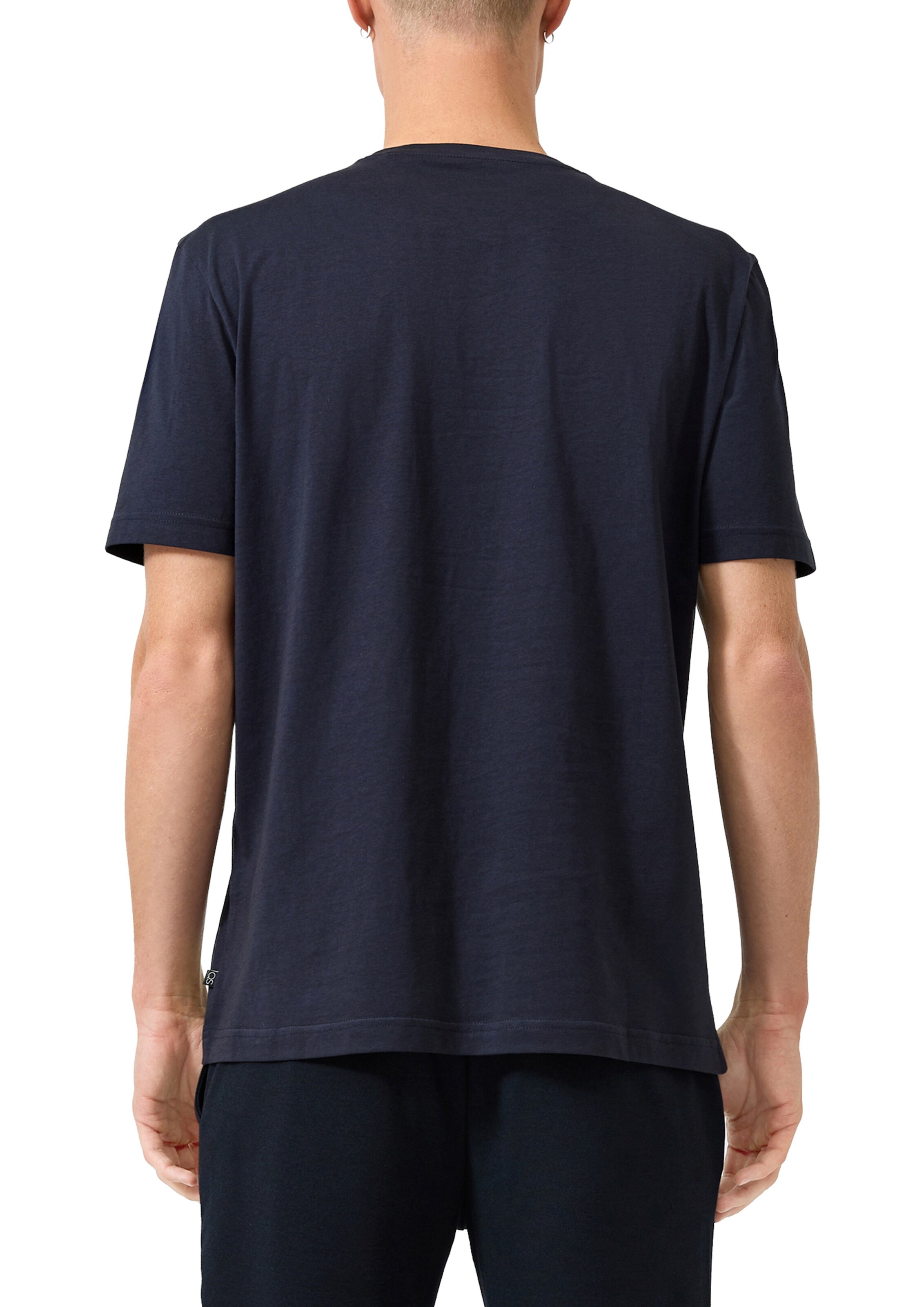 T-Shirt QS en bleu