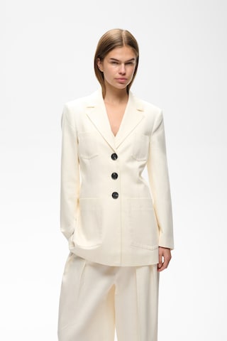 InWear - Blazer em bege: frente