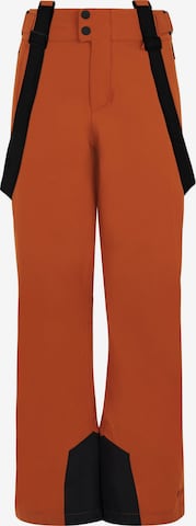PROTEST Sporthose 'BORK JR' in Orange: Vorderseite