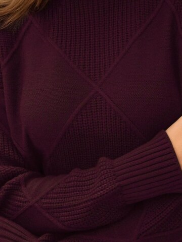 Hiccup - Pullover em vermelho