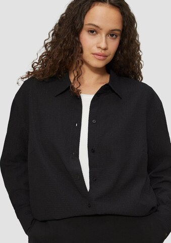 s.Oliver Blouse in Zwart