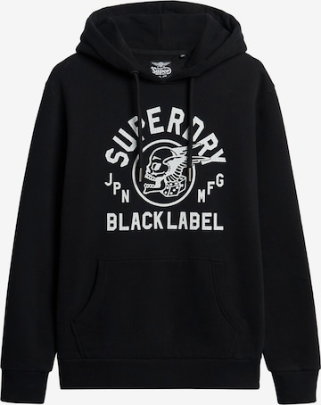Superdry & Co Collegepaita värissä musta: etupuoli