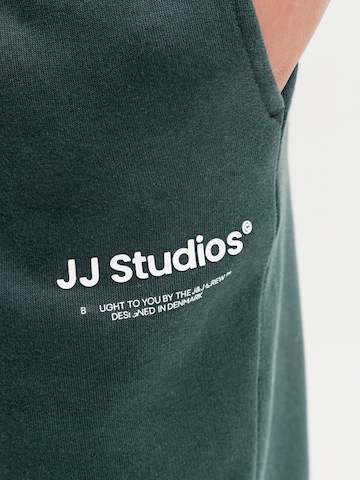 Jack & Jones Junior Tapered Hose 'JPSTKane' in Grün