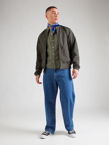 LEVI'S ®Comfort Fit Košulja 'LAMA' - zelena boja