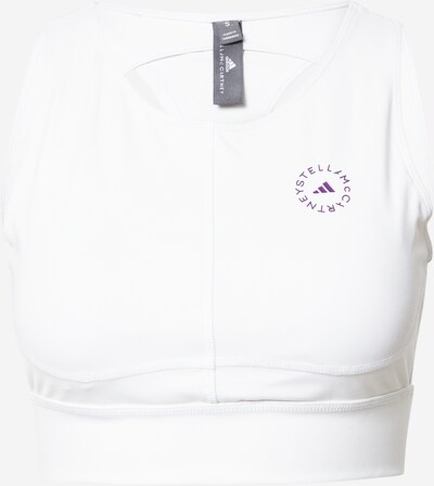 adidas by Stella McCartney Sportstopp i lilla / hvit, Produktvisning