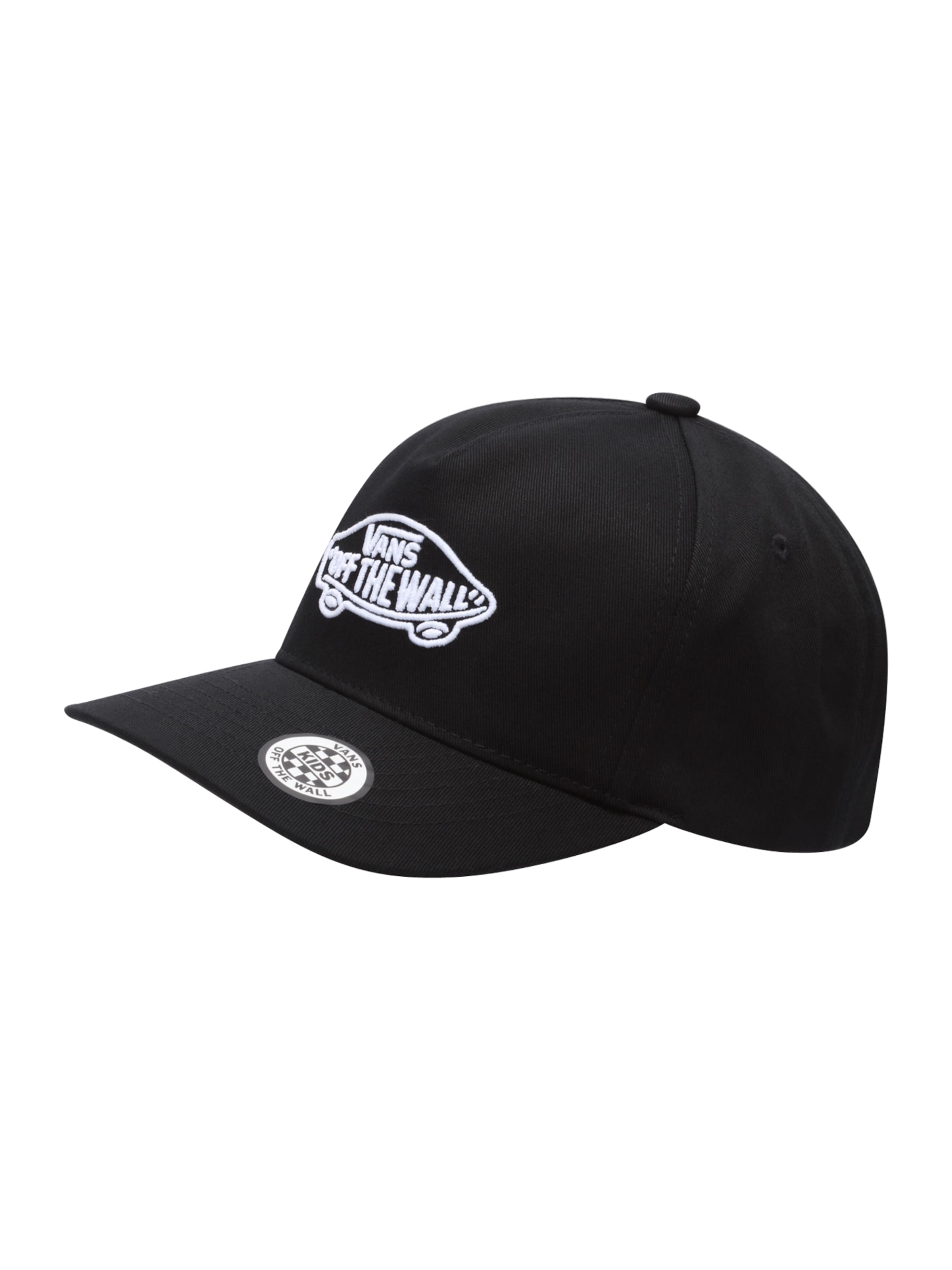 VANS - Sombrero 'Vans Classic' en negro: frente