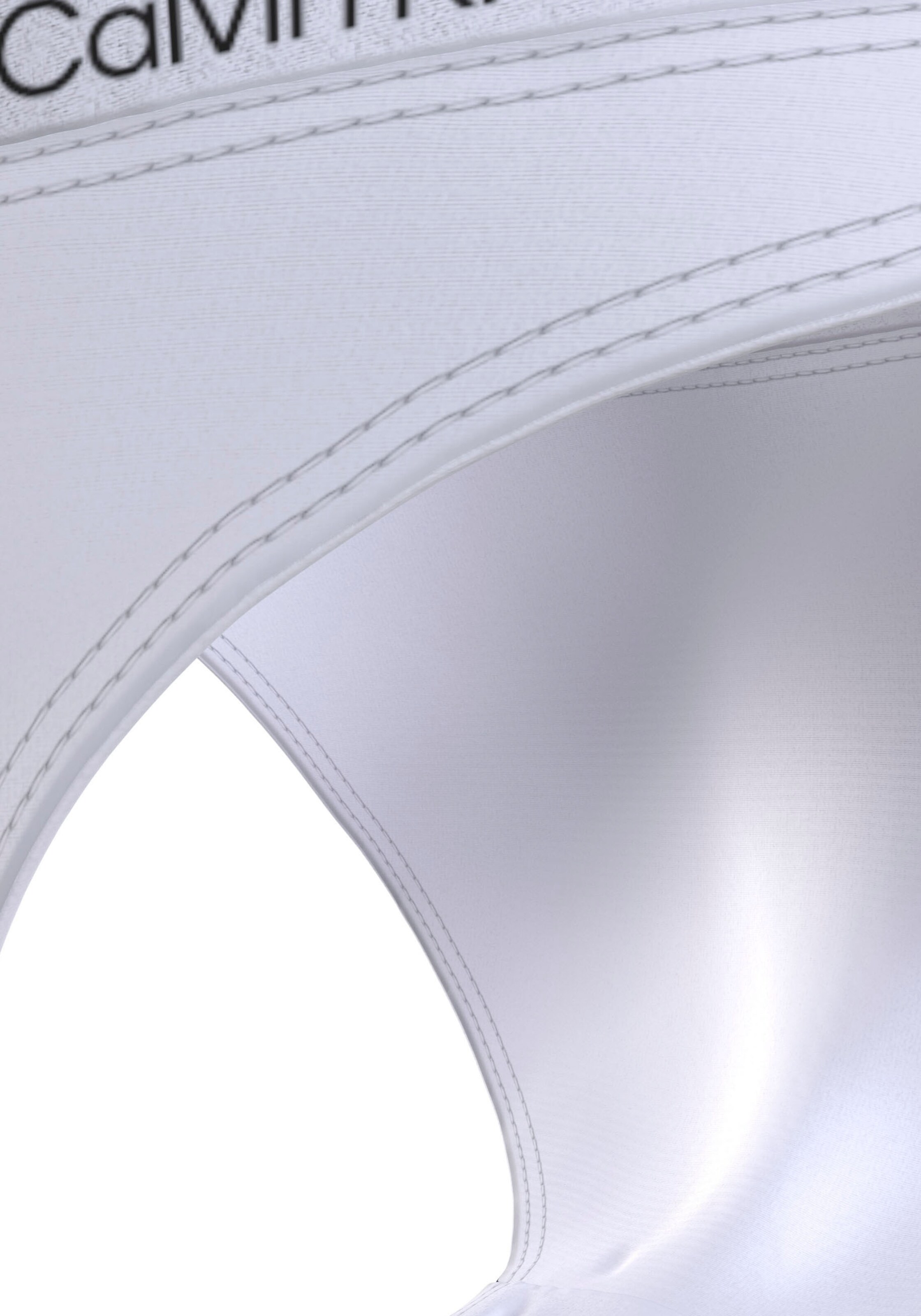 Calvin Klein Swimwear Bikini Bottoms in White