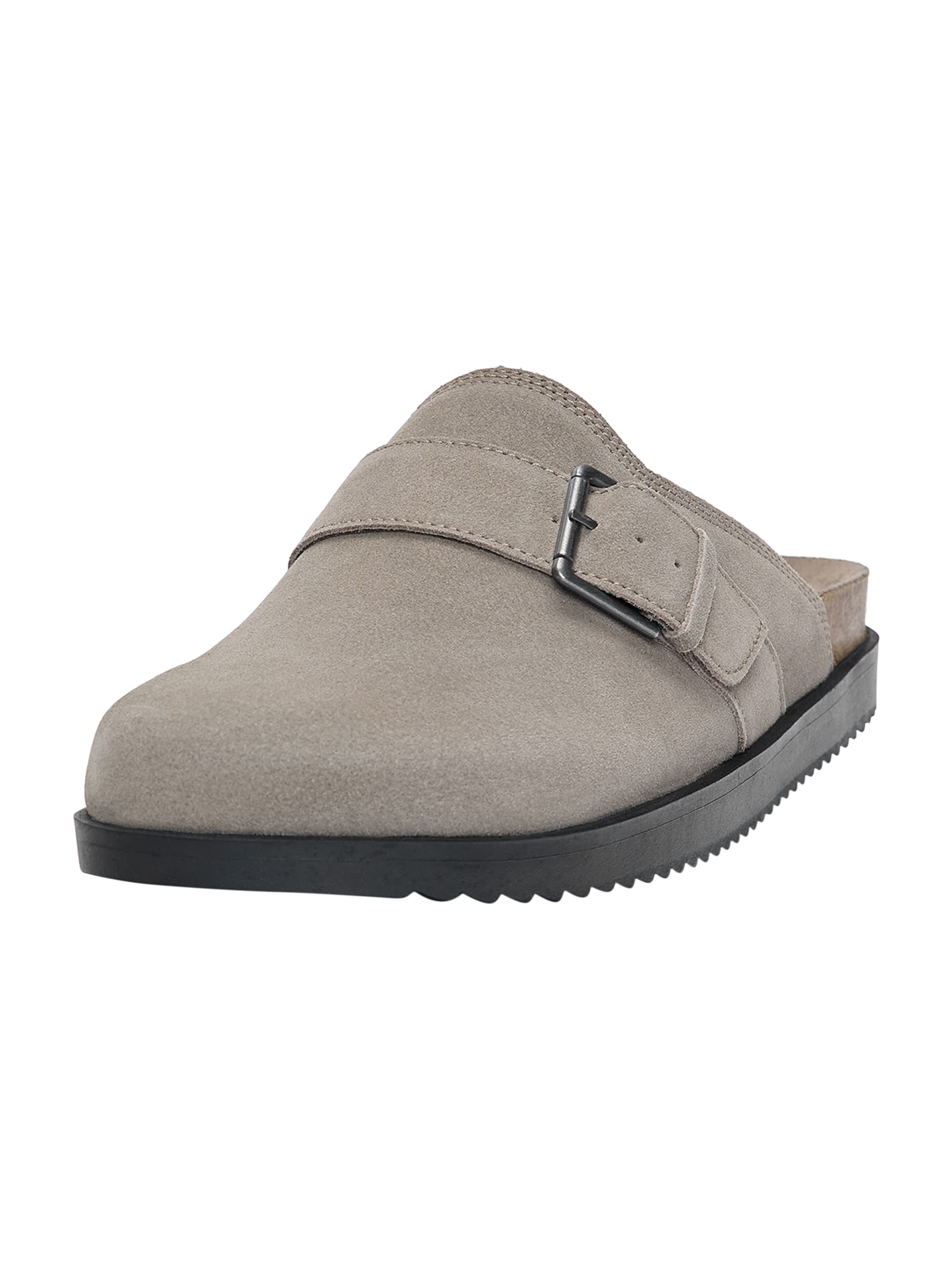 Saboţi de la Pull&Bear pe gri