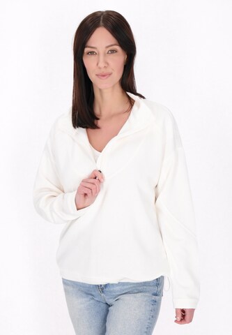 usha BLUE LABEL - Sudadera en blanco: frente