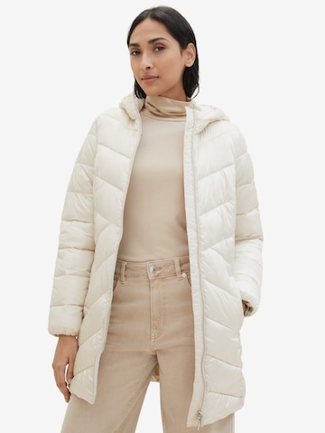 Manteau mi-saison TOM TAILOR en blanc