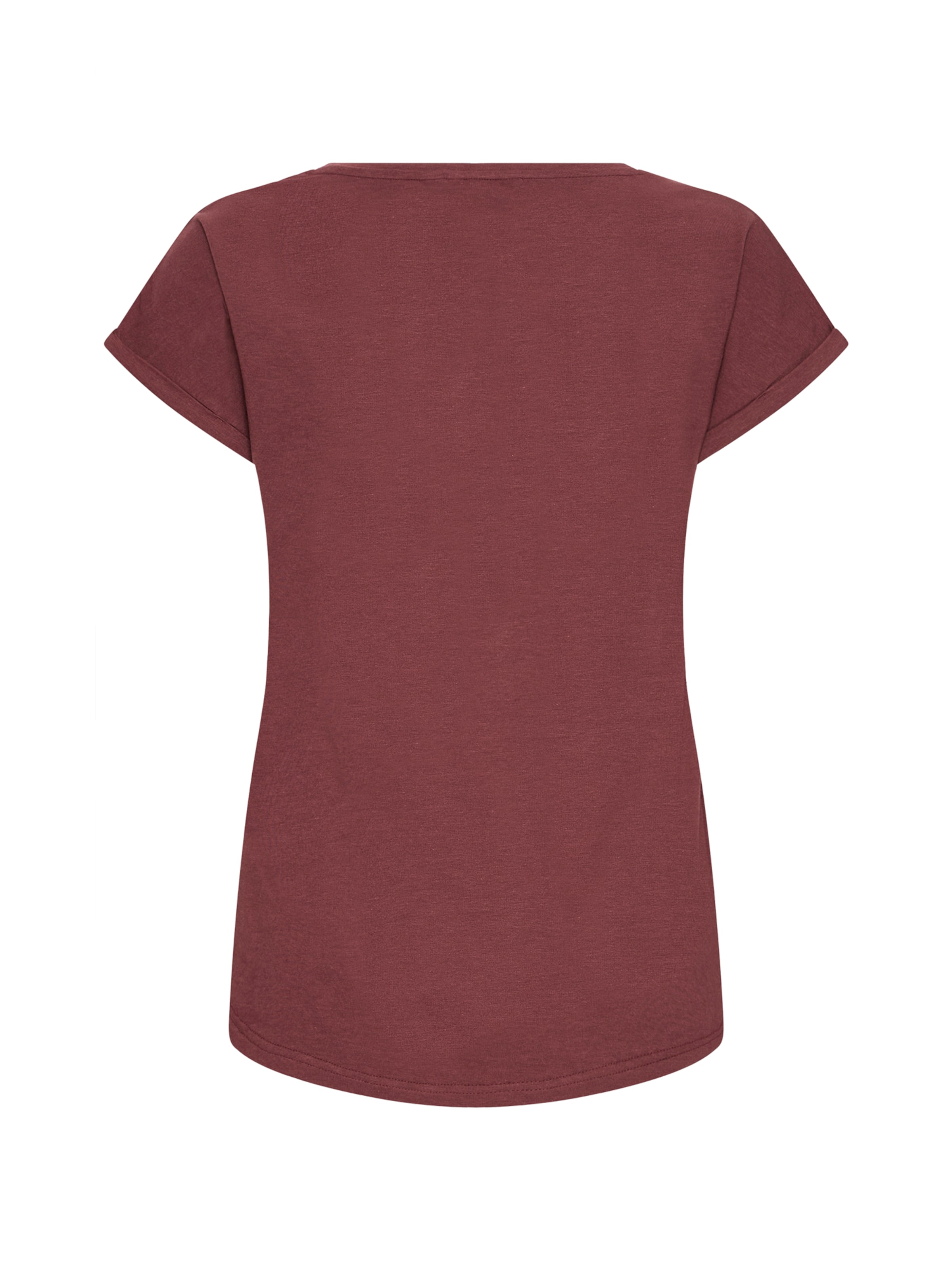 b.young Футболка 'Pamila' в Красный