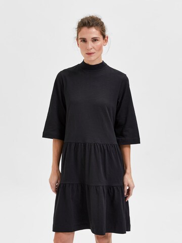 SELECTED FEMME Dress 'MAISIE' in Black: front