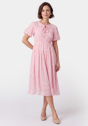 Usha - Vestido en rosa