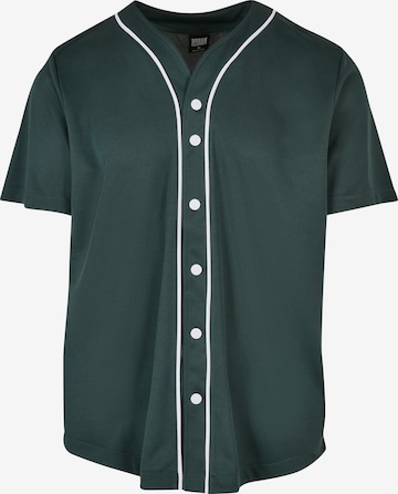 Chemise Urban Classics en vert : devant