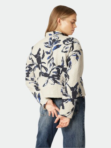 ILSE JACOBSEN Overgangsjakke i beige