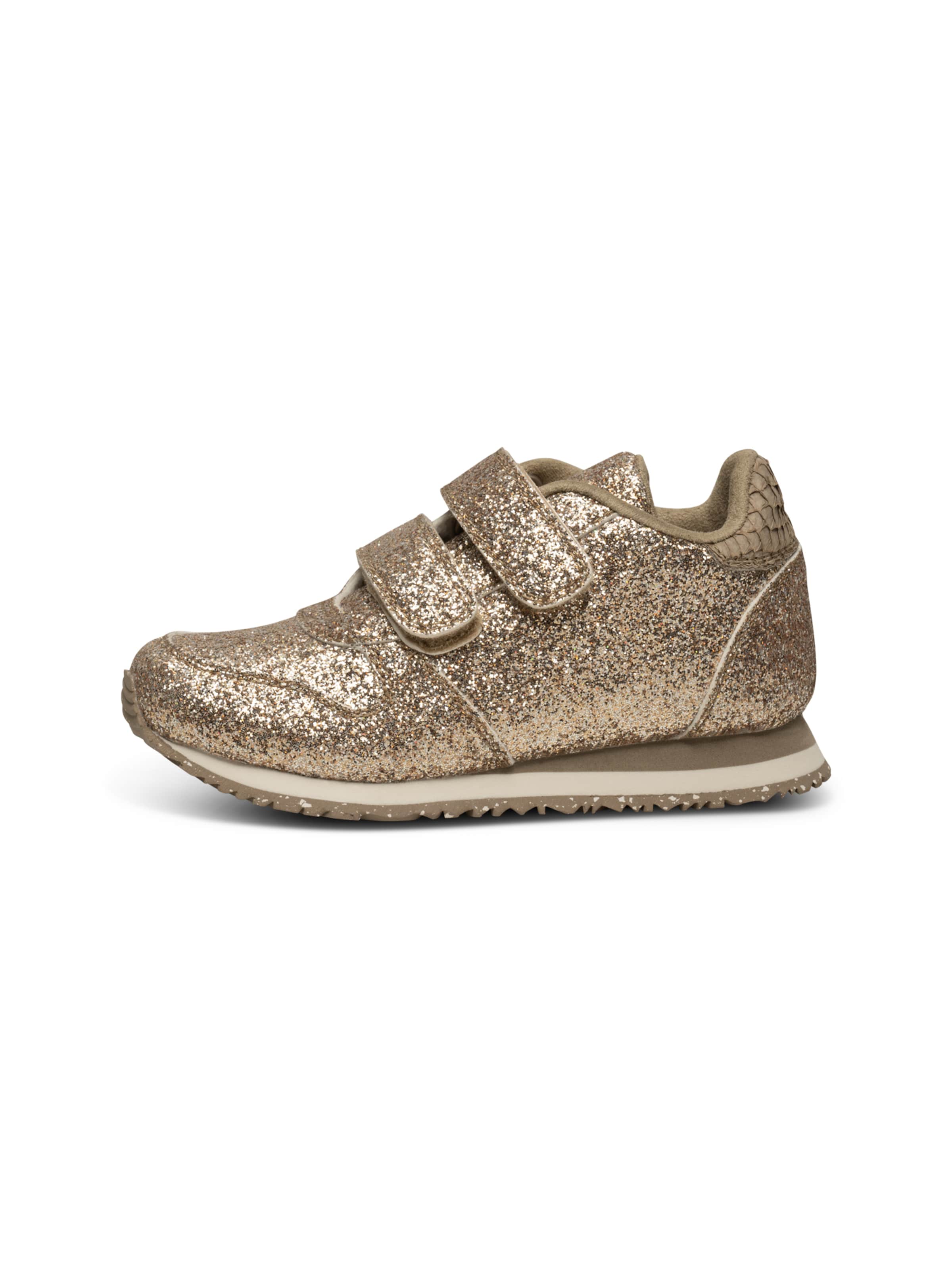 WODEN Trainers ' Ydun' in Gold: front