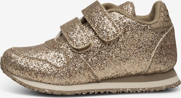 WODEN Sneakers ' Ydun' i guld: forside