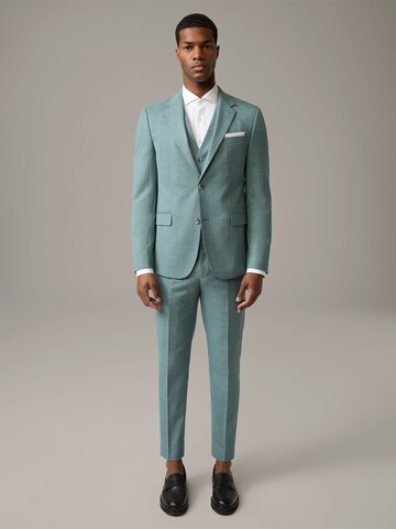 STRELLSON Slim fit Colbert 'Alzer' in Groen