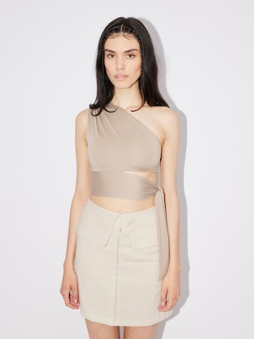 LeGer by Lena Gercke Top 'Leia' in Brown: front