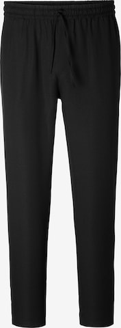 JOHN DEVIN Regular Pants in Black: front