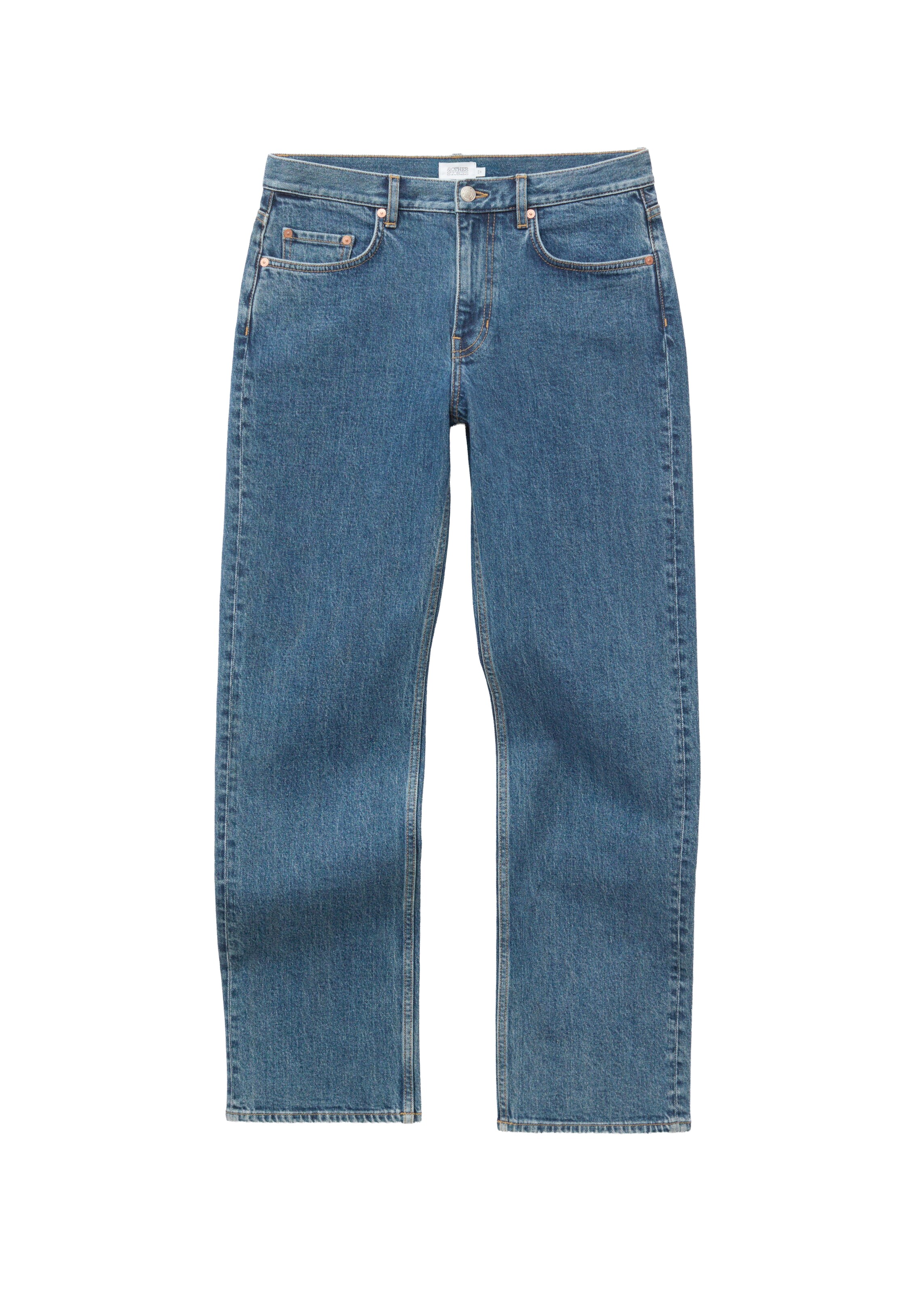 & Other Stories Jeans in Blauw: voorkant