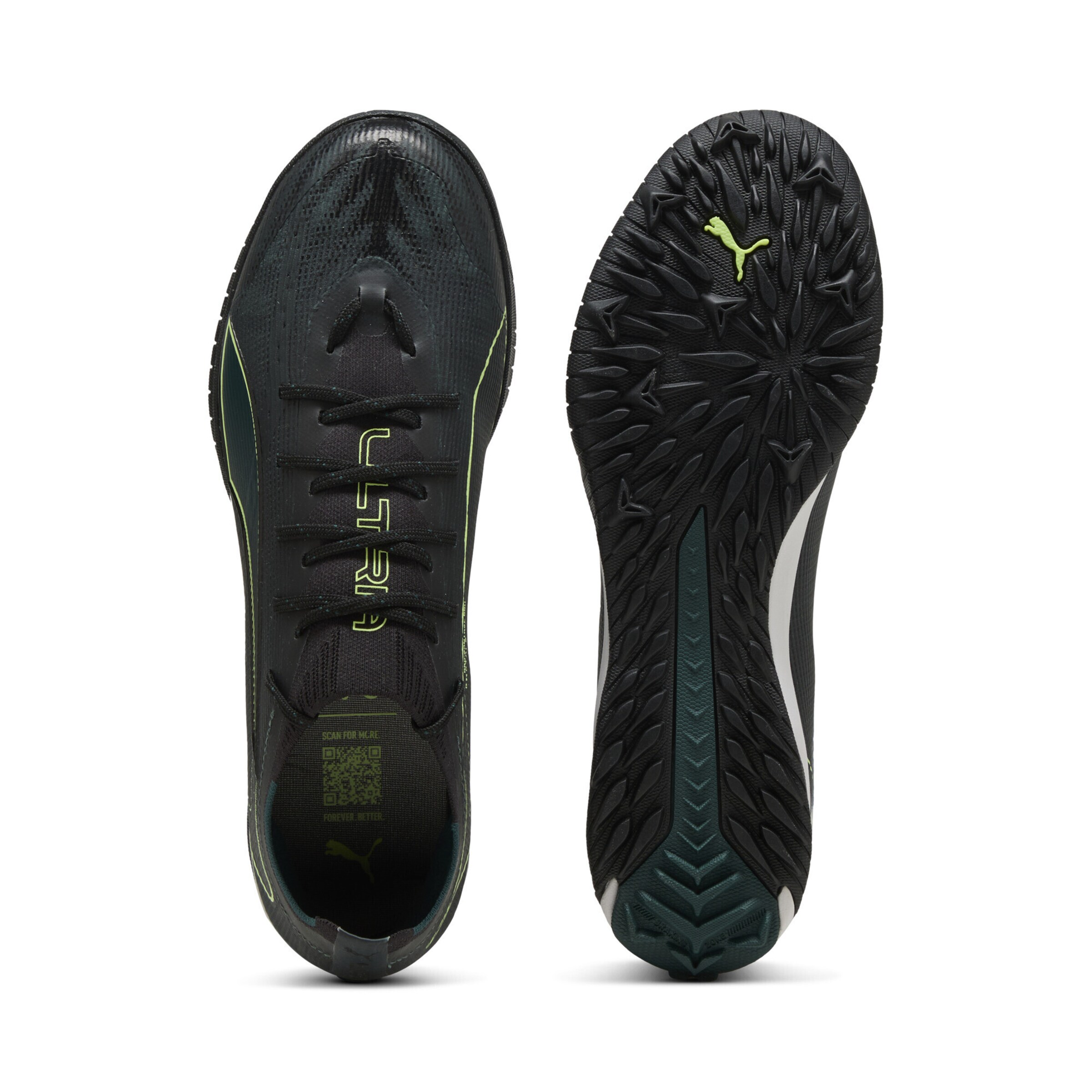 PUMA Soccer shoe 'Ultra 6 Pro Cage' in Black