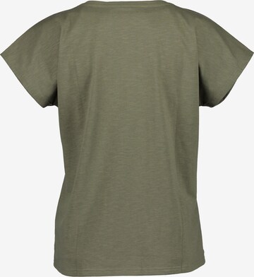 T-shirt BLUE SEVEN en vert