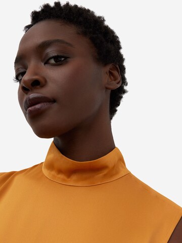 Adolfo Dominguez Blouse in Orange