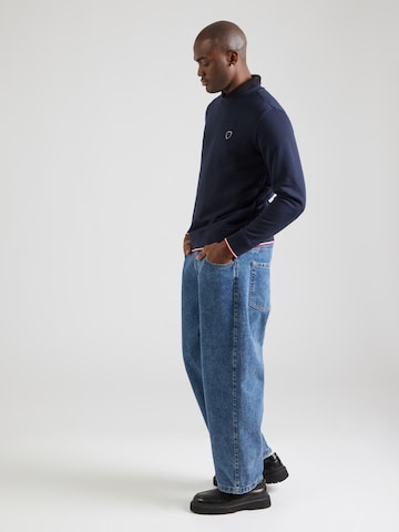 19V69 ITALIA Sweatshirt 'Samu' in Blau