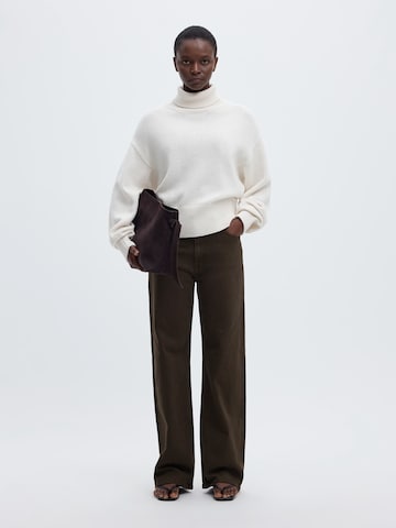 SELECTED - Pierna ancha Vaquero 'SLFBEA-KORI' en marrón