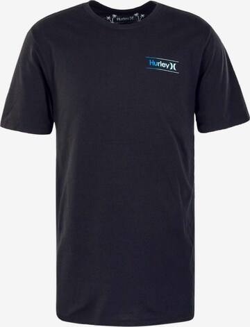 Hurley T-Shirt in Schwarz: predná strana