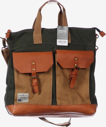 CAMP DAVID Bag in One size in Green: front