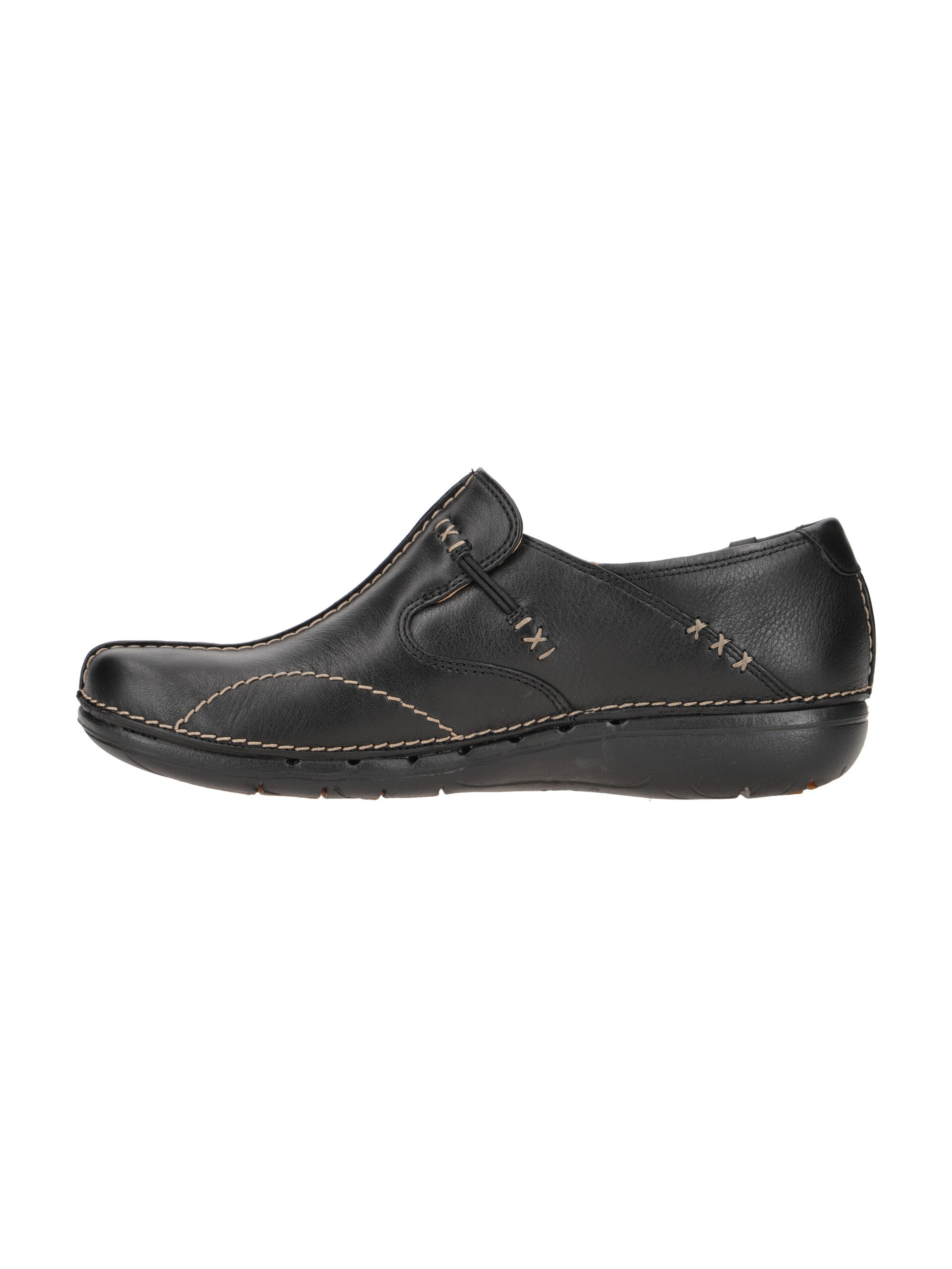 CLARKS Slipper 'Un Loop'‌‌‌‌‌‌‌‌‌‌ in Schwarz