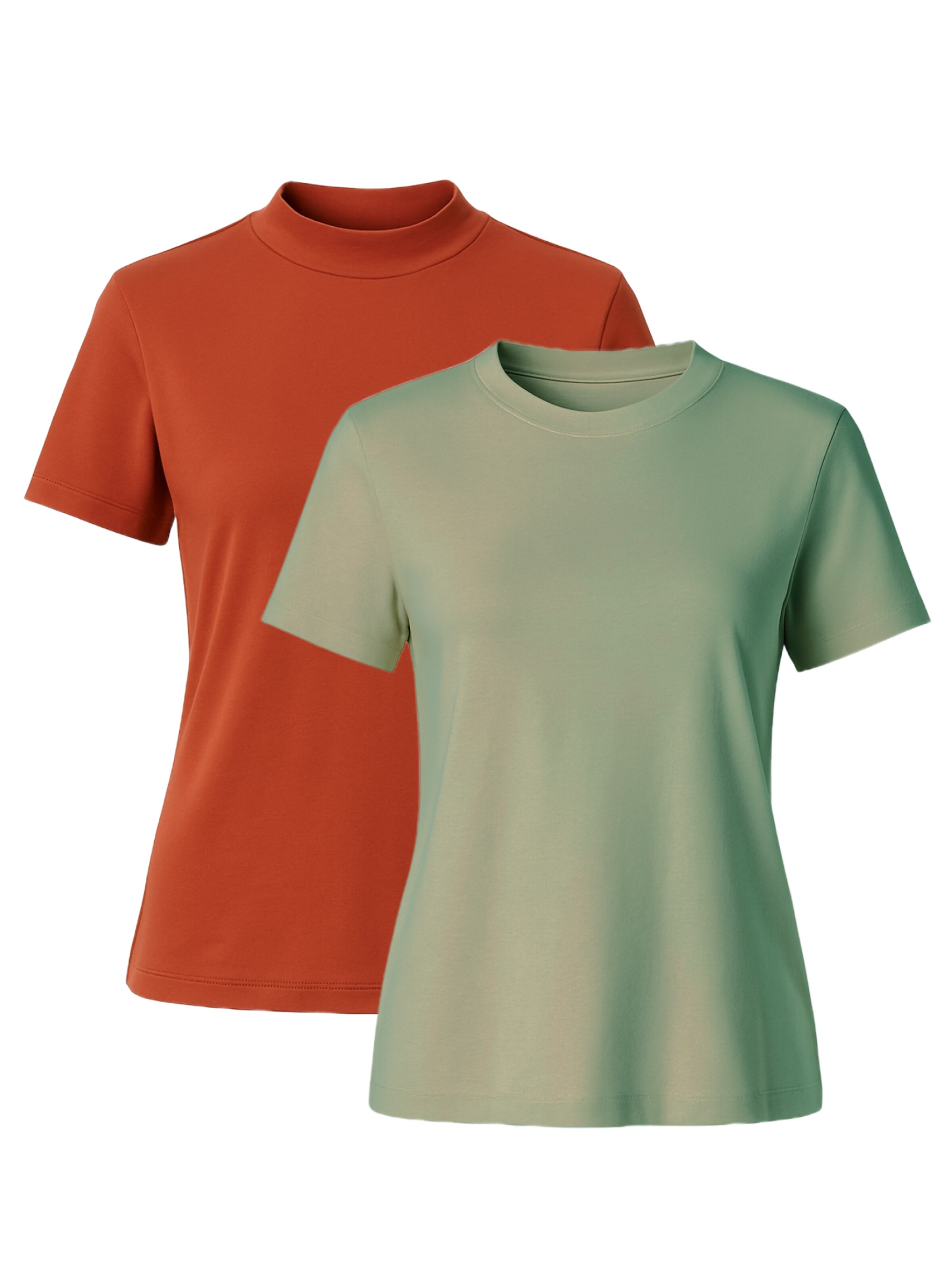 C&City T-Shirt in Grün: Vorderseite