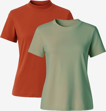 T-shirt C&City en vert : devant