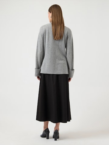 YAS - Falda 'YASCOLEA' en negro