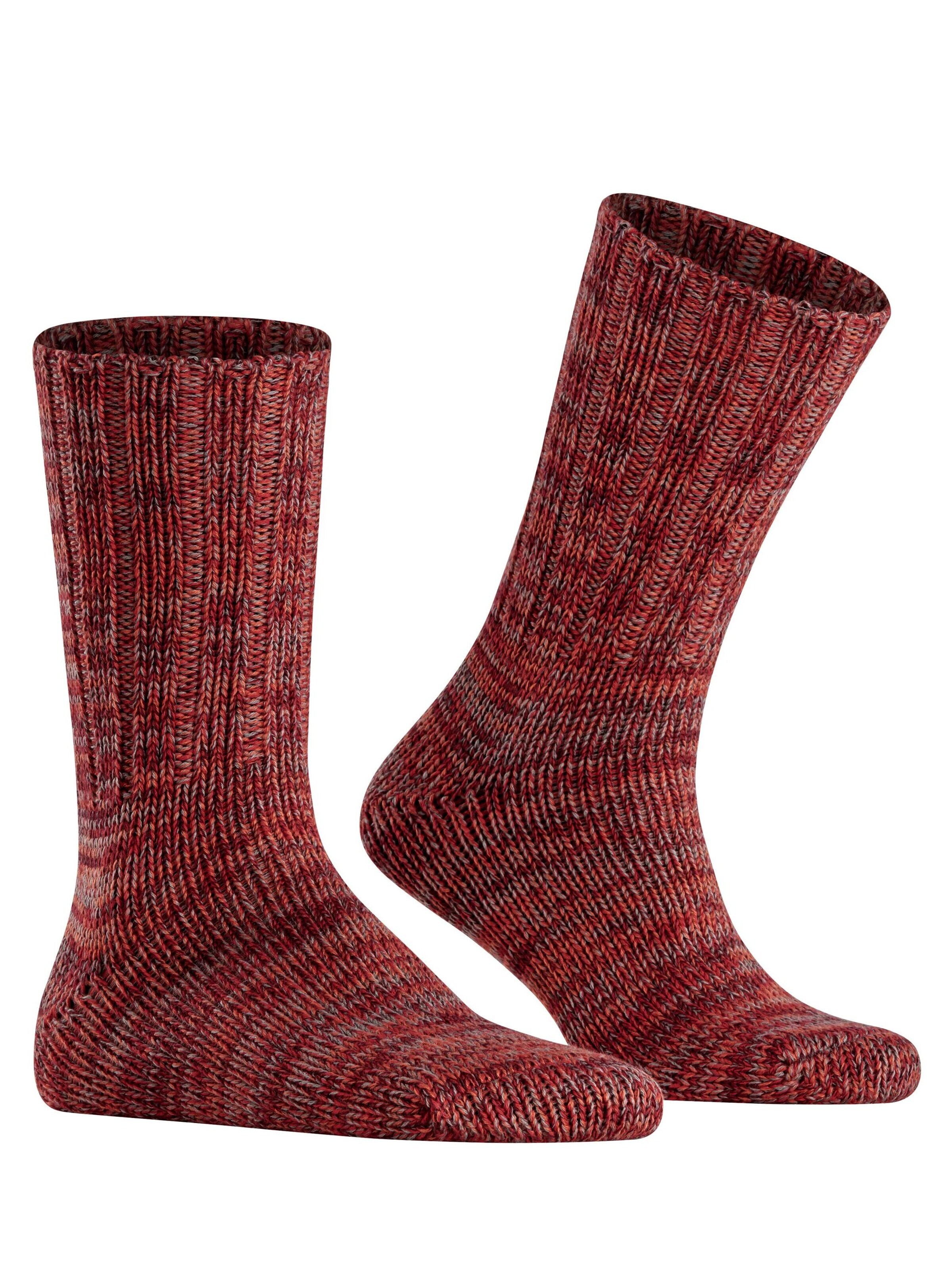 FALKE Socken 'Brooklyn'‌ in Orange