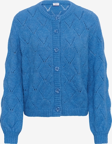 SAINT TROPEZ - Cárdigan 'Tabbatha' en azul: frente