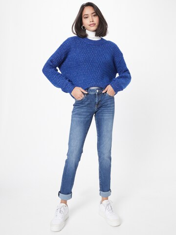 Mavi Slimfit Jeans 'Lindy' in Blau