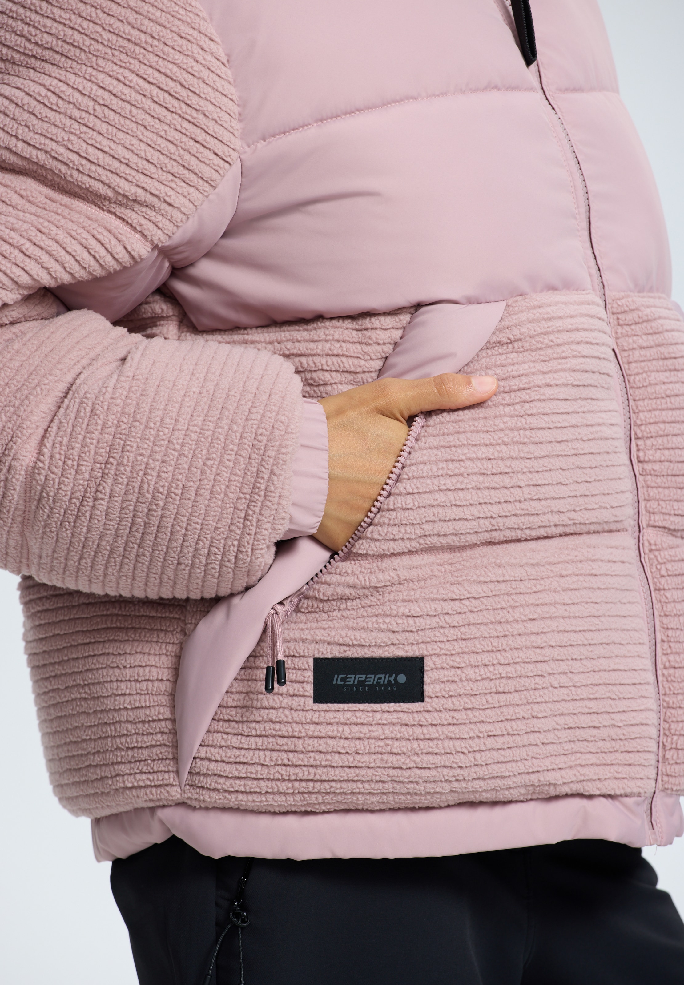 ICEPEAK Übergangsjacke in Lila