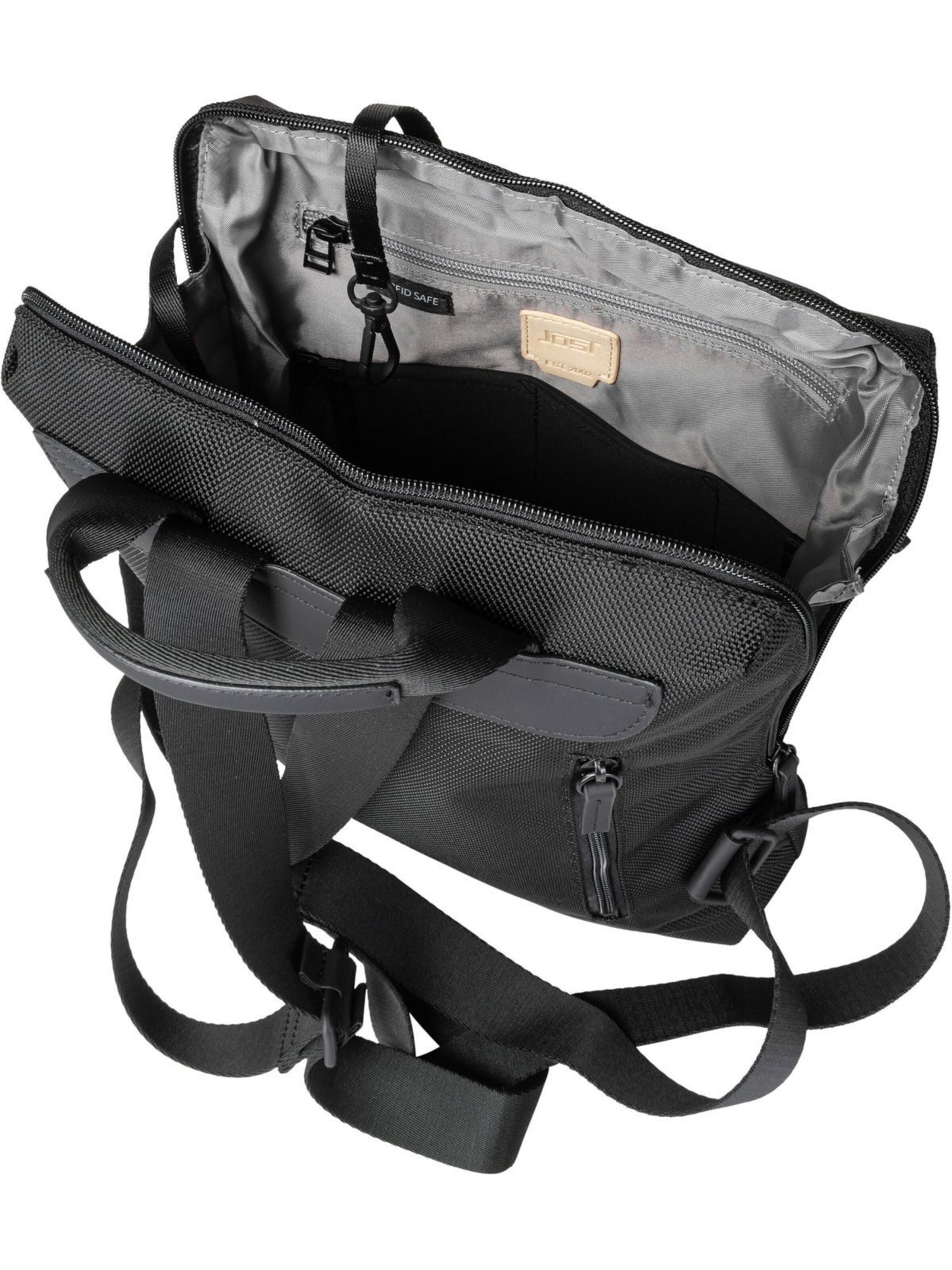 JOST Rucksack 'Balling' in Schwarz