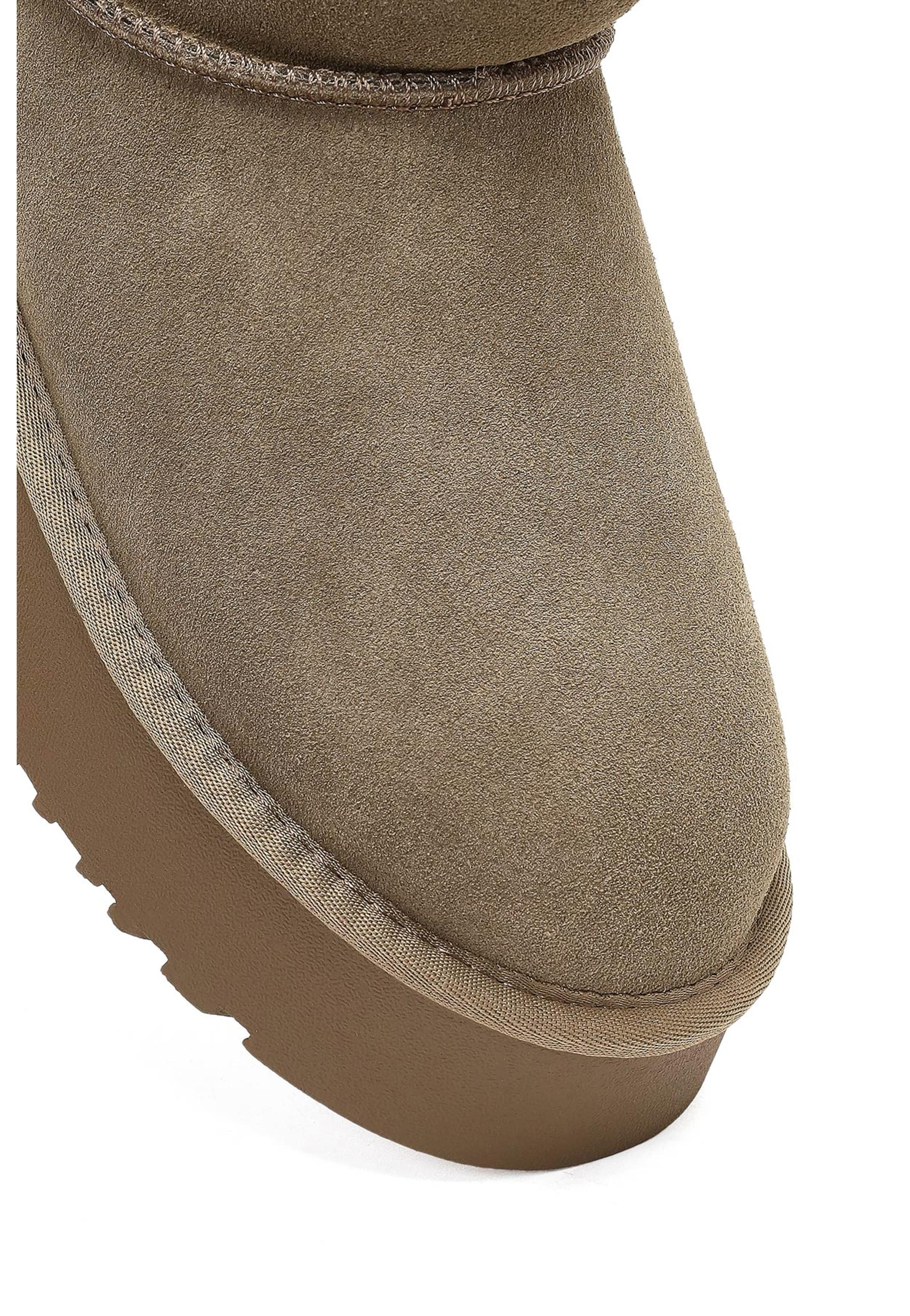 Derimod - Botas de tobillo en marrón