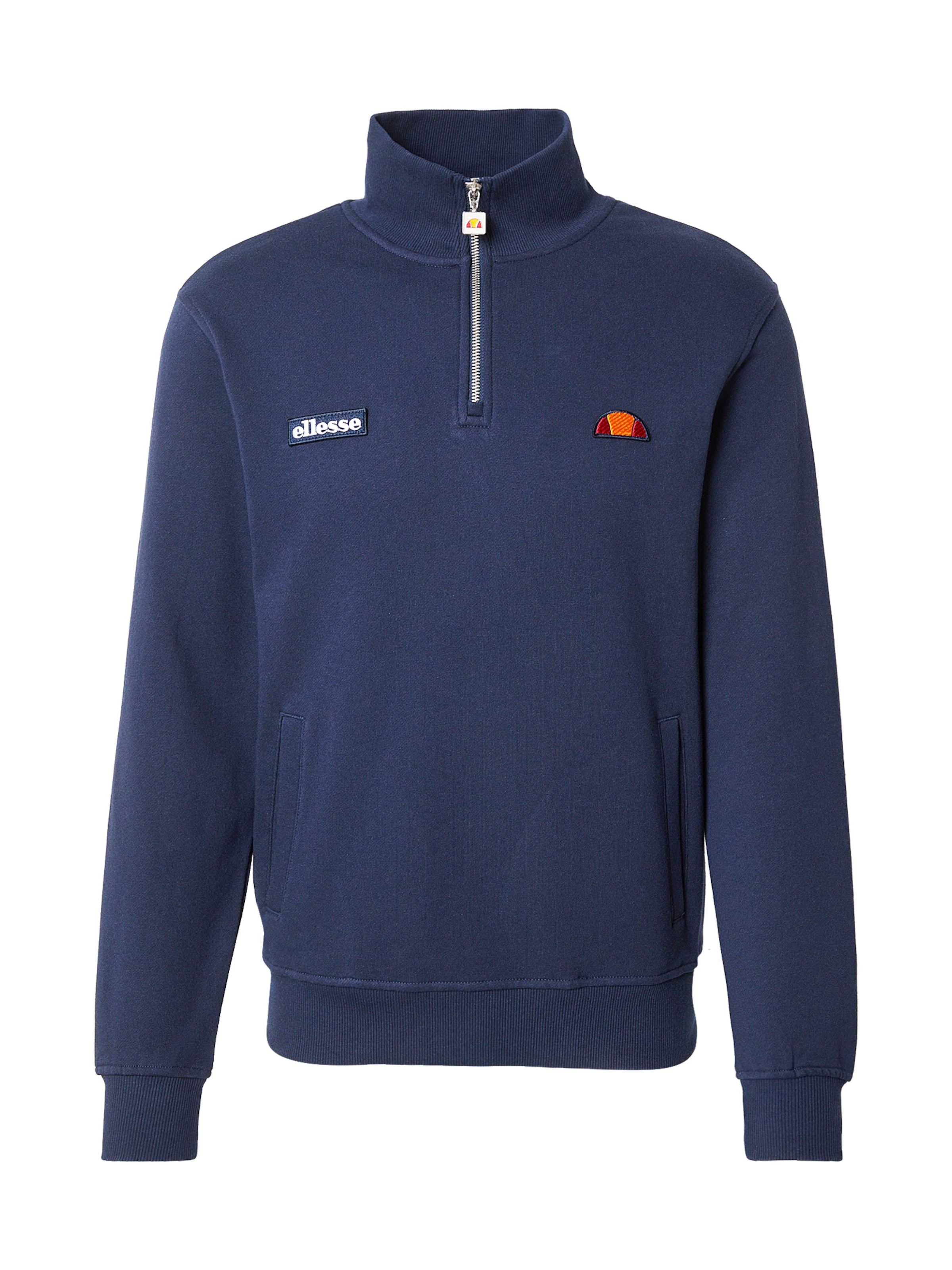 ELLESSE Sport sweatshirt 'Pelegrini' i blå: framsida