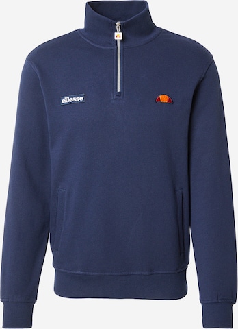 mėlyna ELLESSE Sportinio tipo megztinis 'Pelegrini': priekis