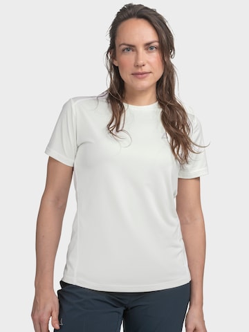 Schöffel Performance shirt 'Chipoma' in White: front